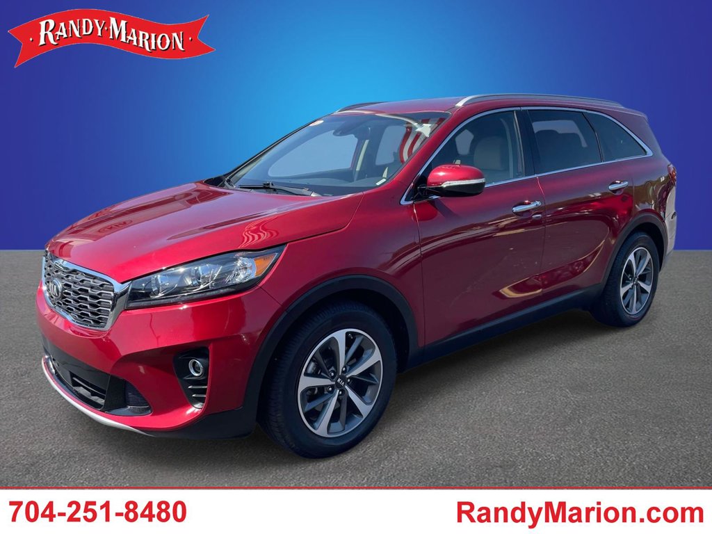 Passion Red 2019 Kia Sorento SUV / Crossover 8-Speed Automatic