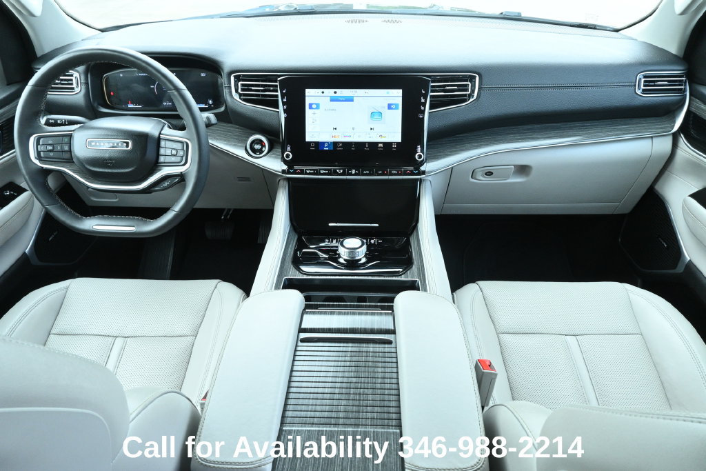 2024 Jeep Wagoneer Series II Black at Big Star Chrysler Jeep Dodge Ram 