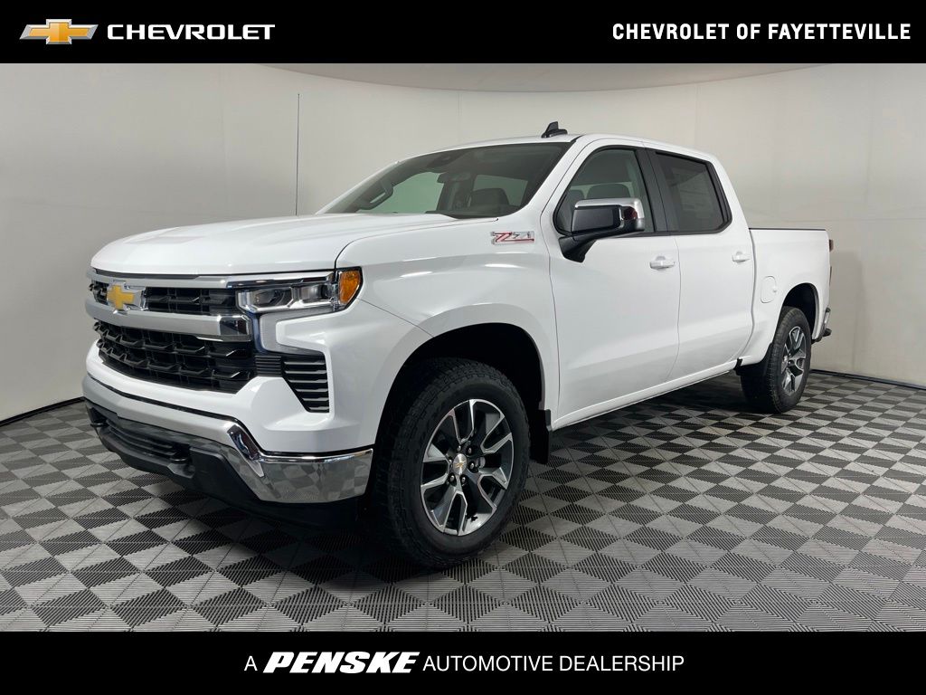Thumbnail: 2026 Chevrolet Silverado 1500 - 1