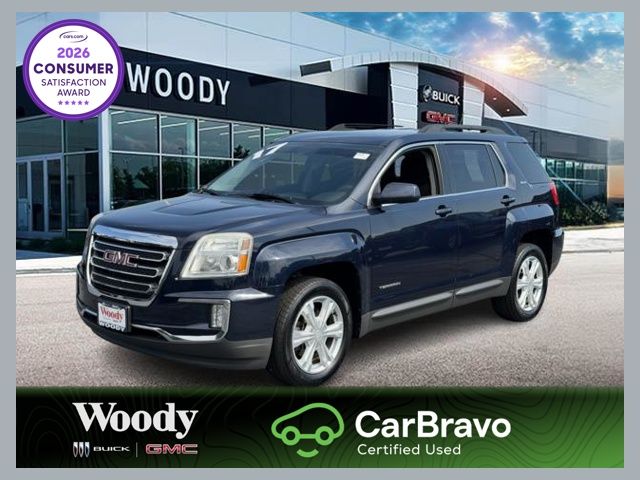 Dark Sapphire Blue 2017 GMC Terrain SUV / Crossover Front-Wheel Drive 6-Speed Automatic