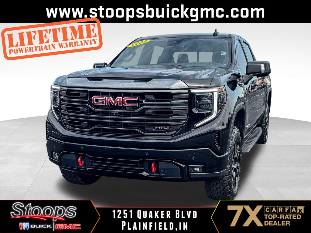 2023 GMC Sierra 1500 AT4 Crew Cab 4WD