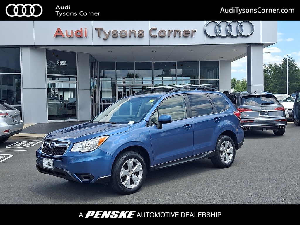 2016 Subaru Forester Premium -
                  Vienna, VA