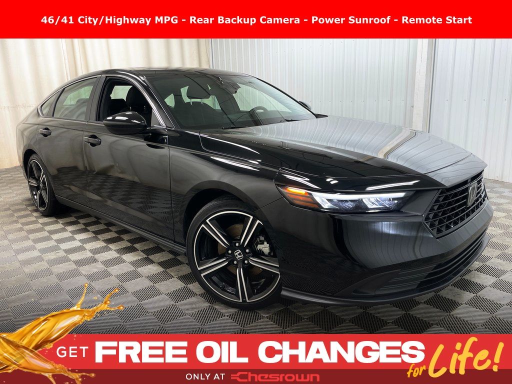 2023 Honda Accord Hybrid Sport FWD