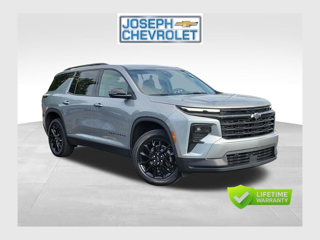 Sterling Gray Metallic 2024 Chevrolet Traverse SUV / Crossover Front-Wheel Drive 8-Speed Automatic
