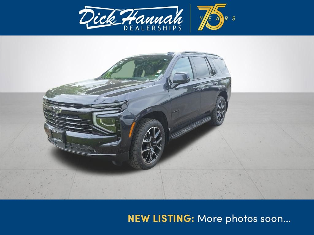 2025 Chevrolet Tahoe RST
