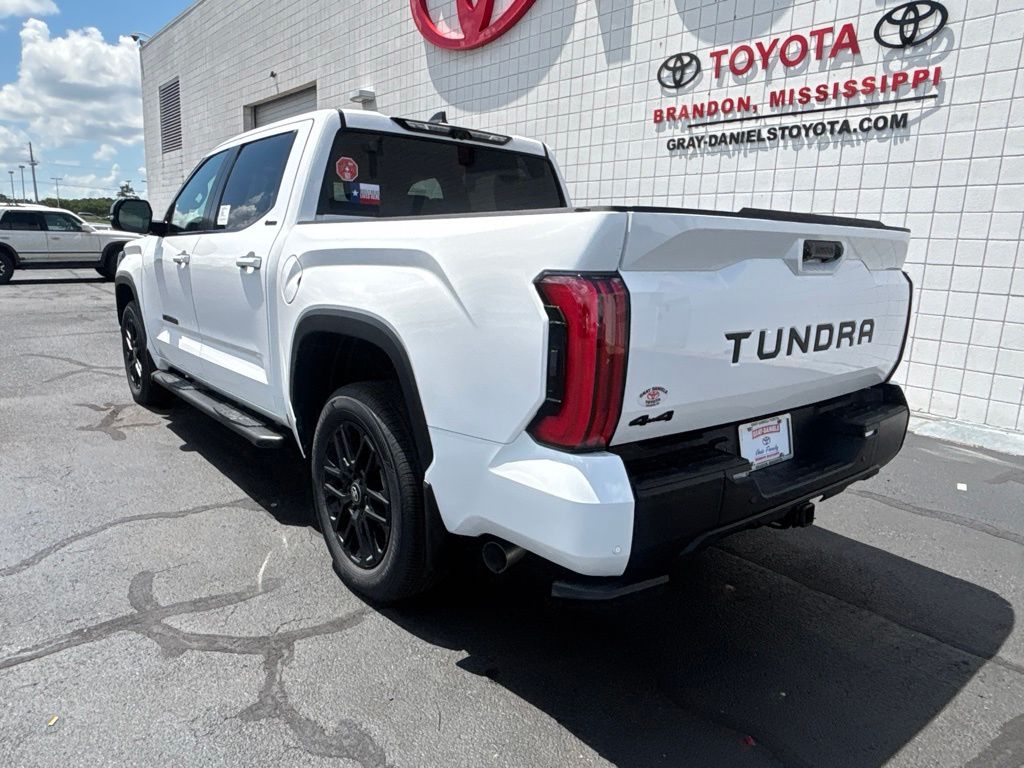 New 2026 Toyota Tundra Truck