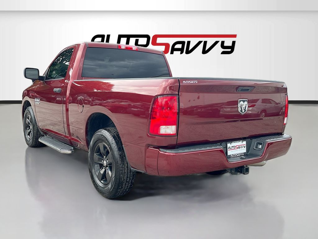 2018 Ram 1500 Express Red at Emmons Autoplex