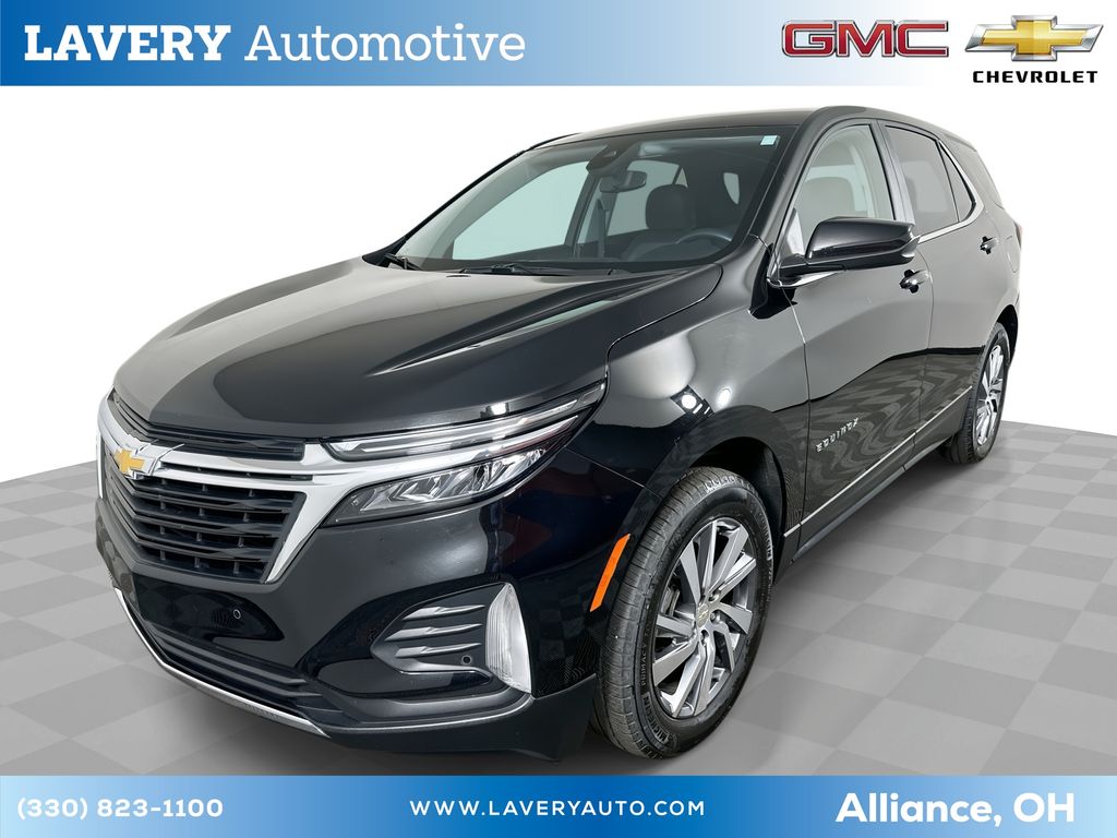 Mosaic Black Metallic 2024 Chevrolet Equinox SUV / Crossover Front-Wheel Drive 6-Speed Automatic Overdrive
