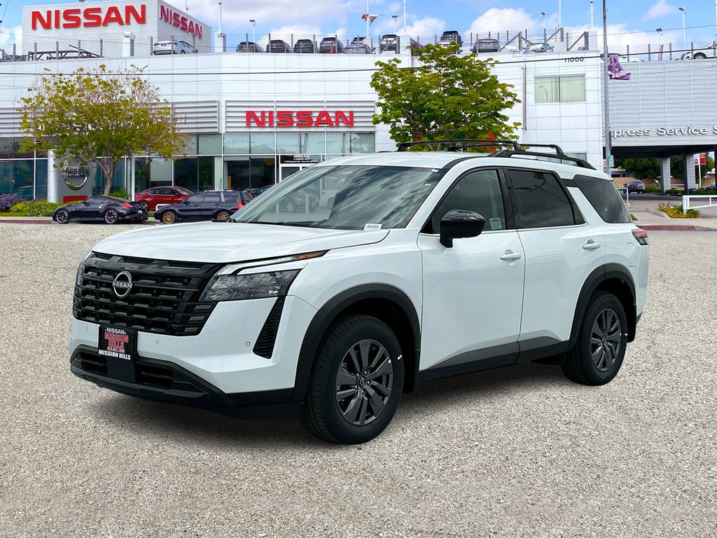 2026 Nissan Pathfinder SV