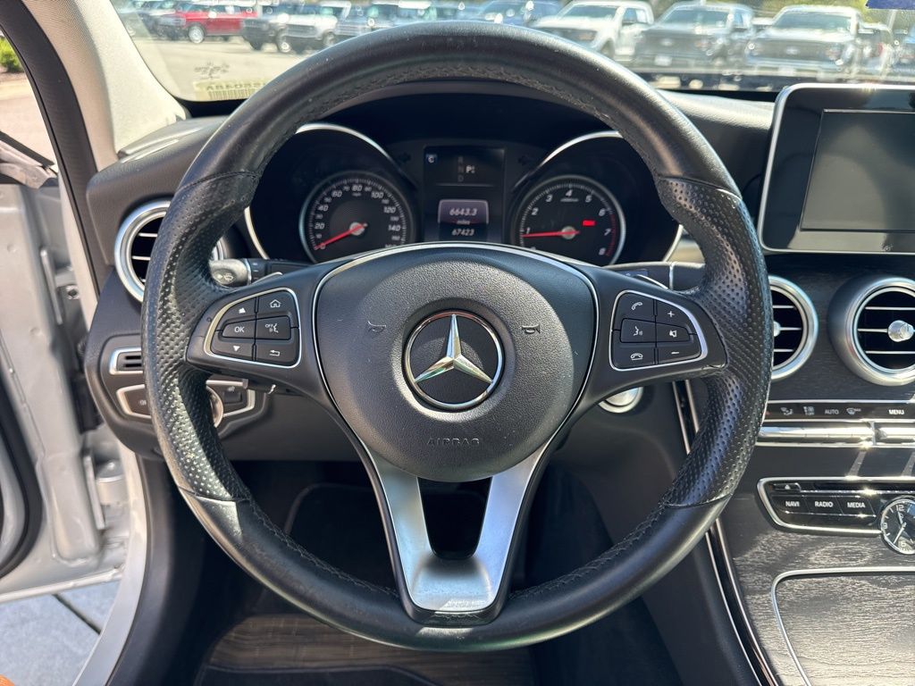 2017 Mercedes-Benz C-Class C 300