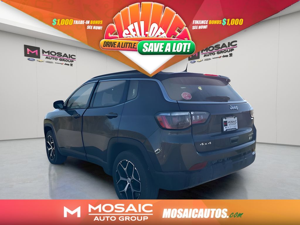 Used 2024 Jeep Compass Limited SUVs