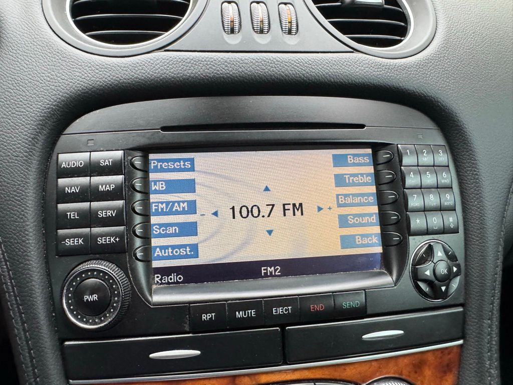 Used Car 2008 Mercedes-benz Sl-class  Sl 550 For Sale Under $20,000 In Georgetown, Texas