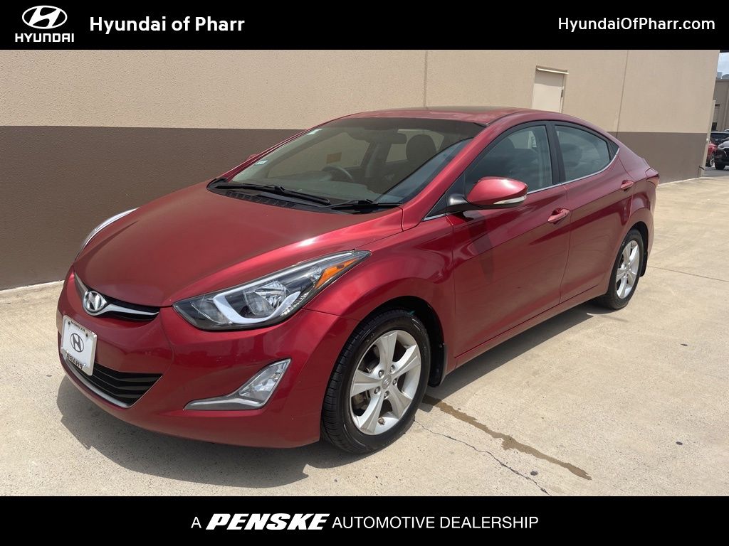 2016 Hyundai Elantra Value Edition -
                  Pharr, TX