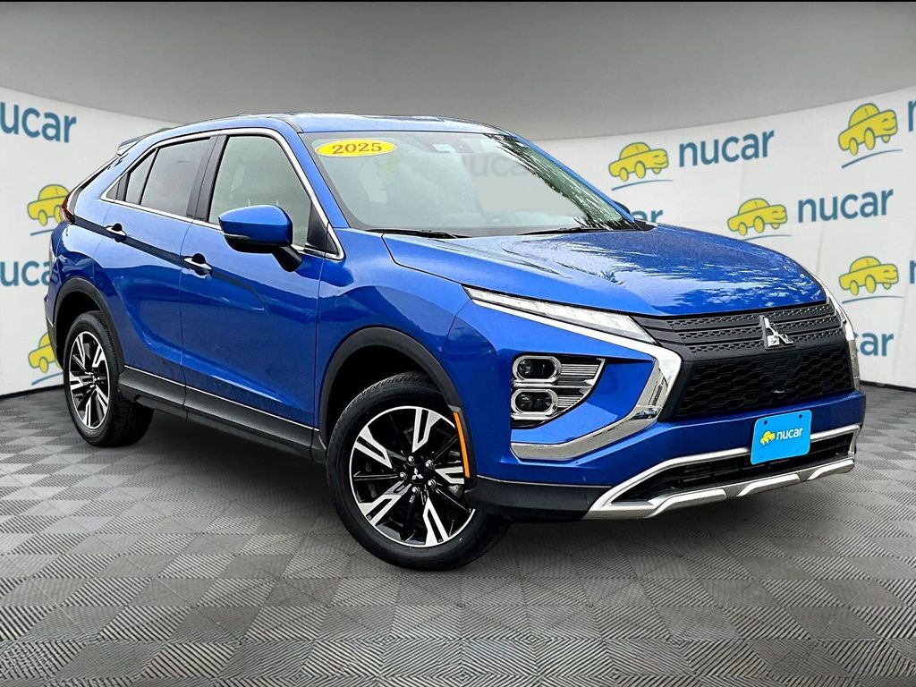 White 2025 Mitsubishi Eclipse Cross SE S-AWC SUV / Crossover All-Wheel Drive Continuously Variable Transmission