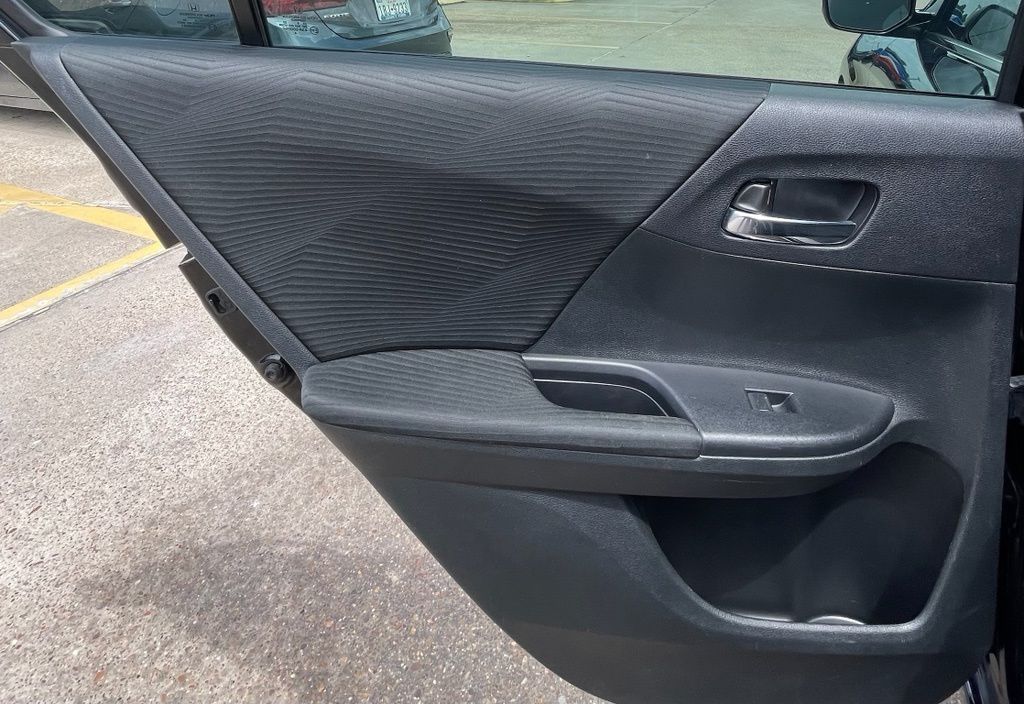 2016 Honda Accord LX Black at DeMontrond Mazda