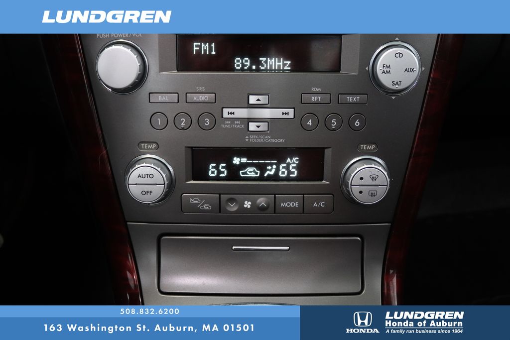Used 2007 Subaru Legacy Sedan