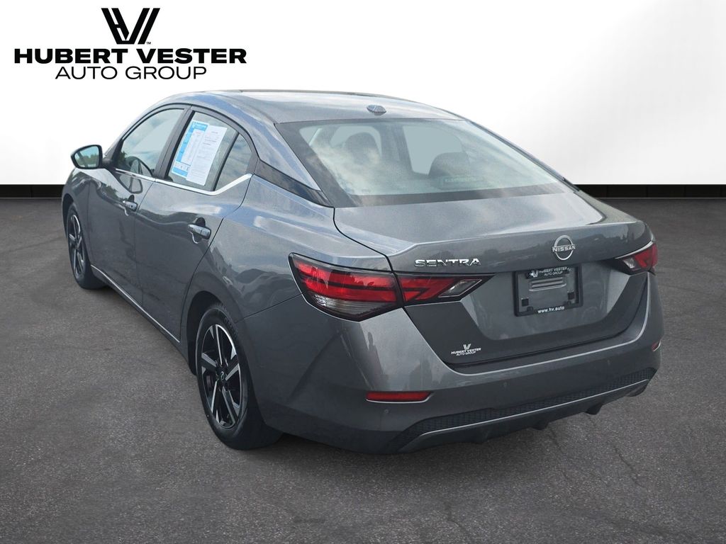Used 2025 Nissan Sentra Sedan