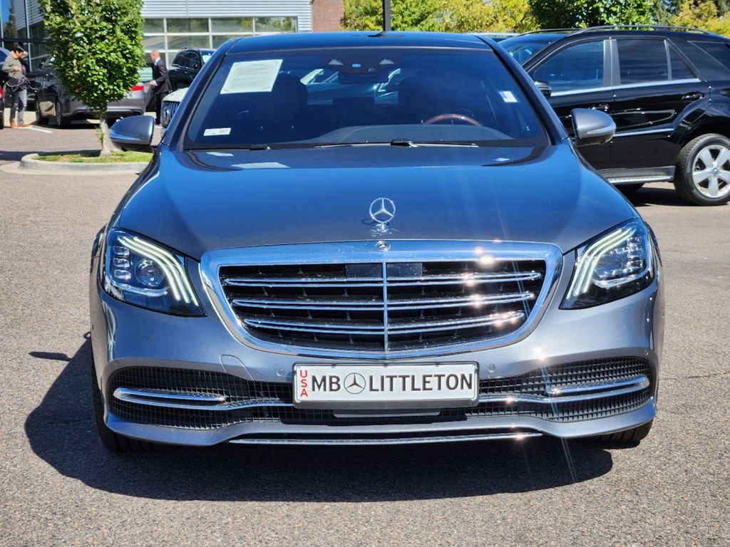 2018 Mercedes-Benz S-Class S 560 2