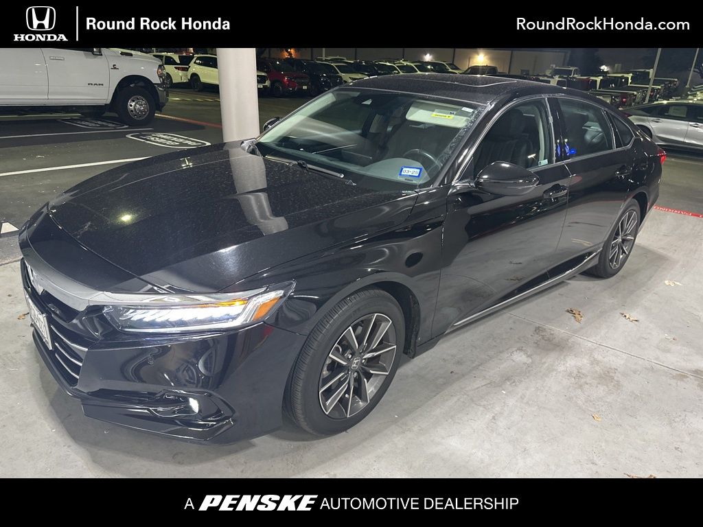 2022 Honda Accord EX-L -
                Round Rock, TX