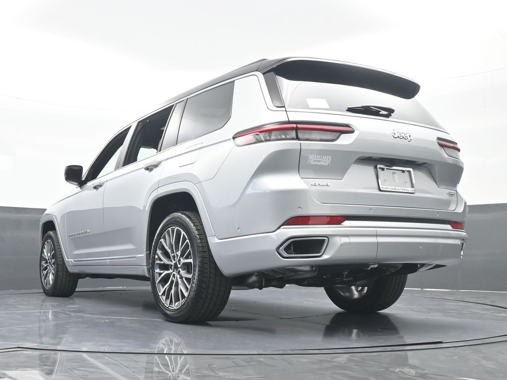 New 2025 Silver Zynith Jeep Summit image 71