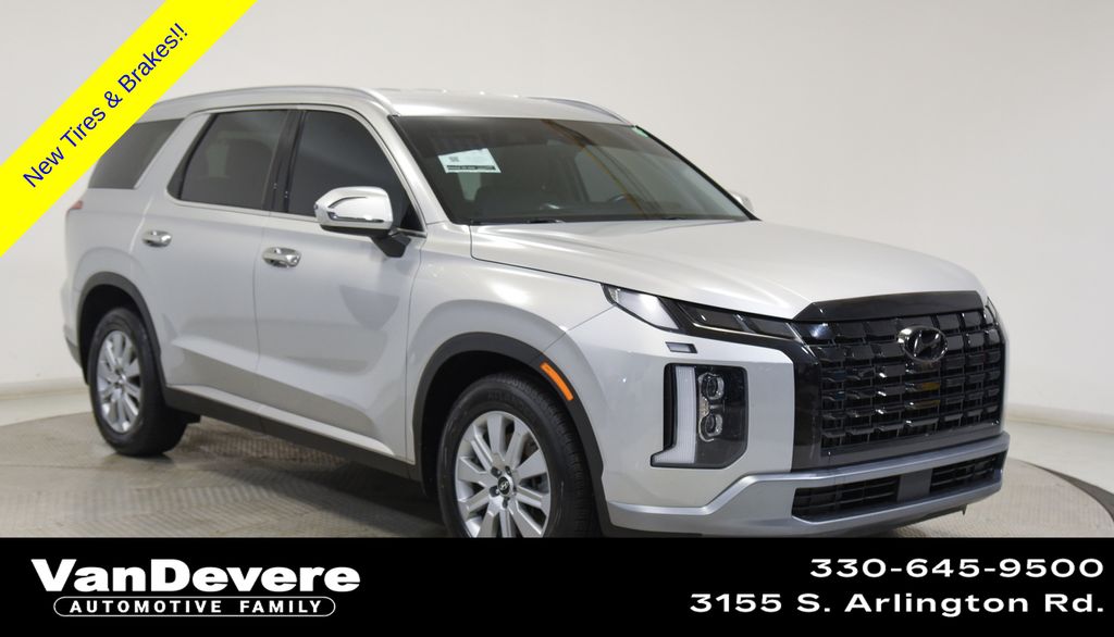 Typhoon Silver 2023 Hyundai Palisade SEL AWD SUV / Crossover All-Wheel Drive 8-Speed Automatic