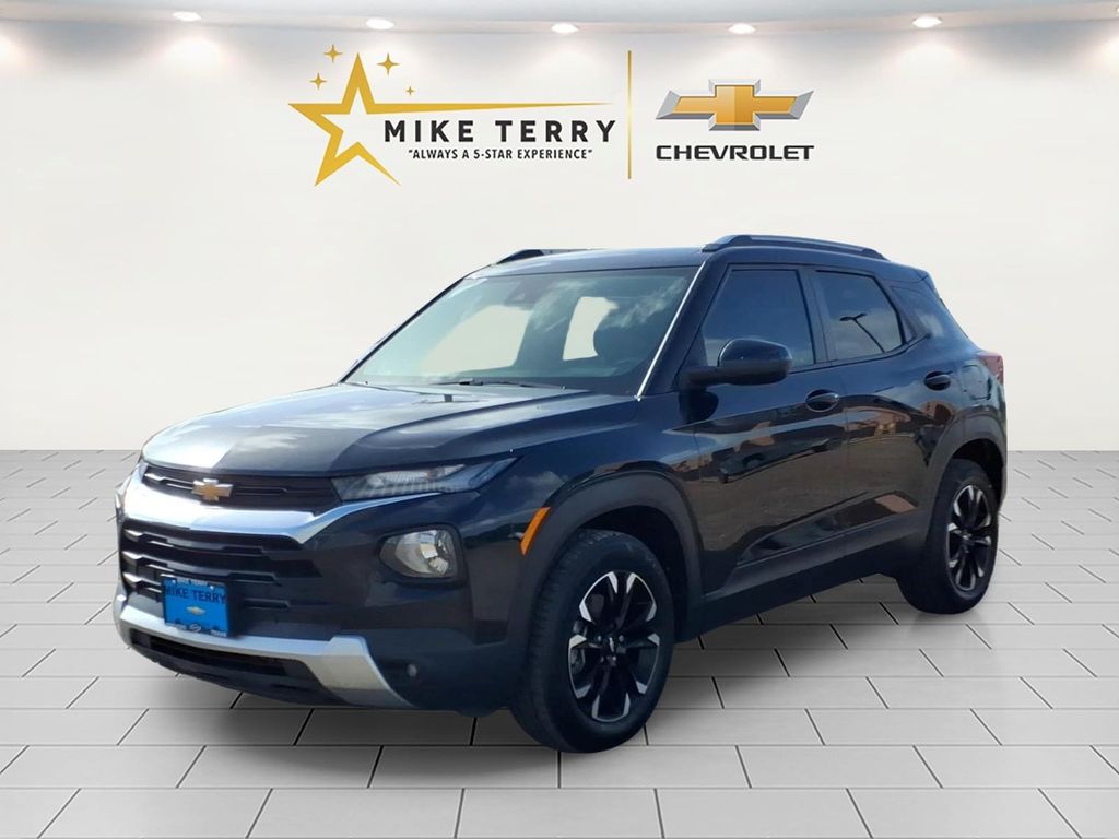 Black Metallic 2023 Chevrolet Trailblazer SUV / Crossover Front-Wheel Drive Continuously Variable Transmission