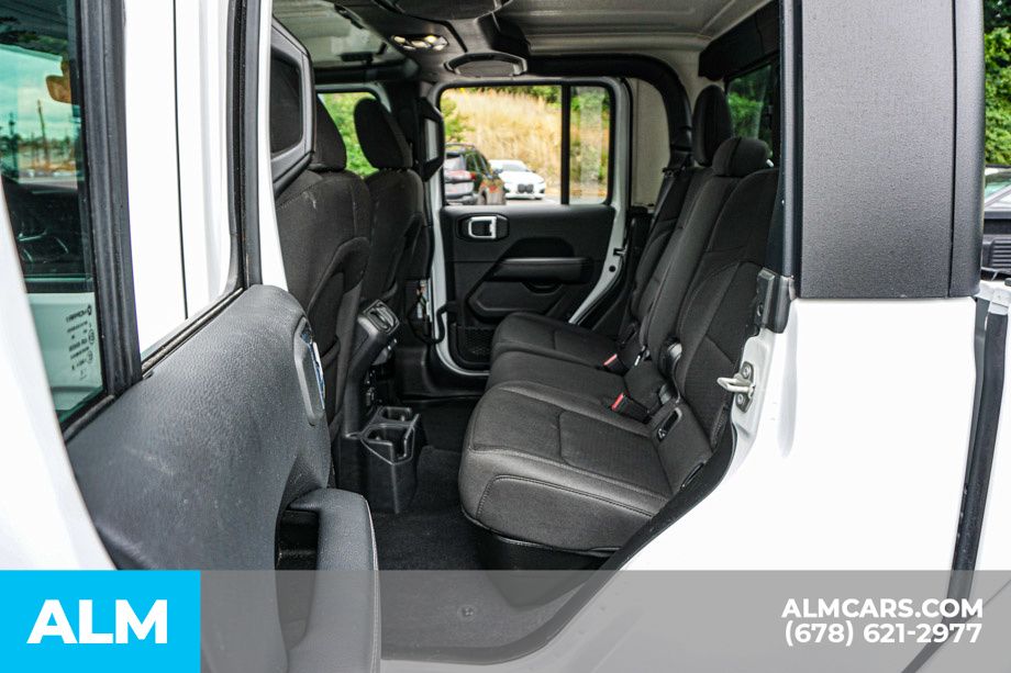 Used 2023 White Jeep Overland image 20
