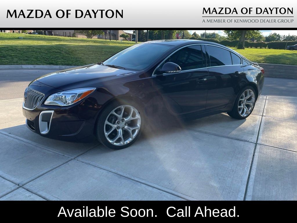  2017 Buick Regal GS Sedan AWD   