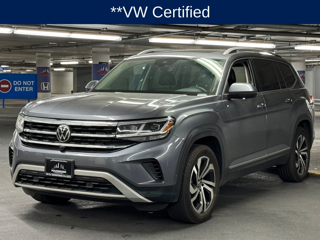 2021 Volkswagen Atlas SEL Premium 4