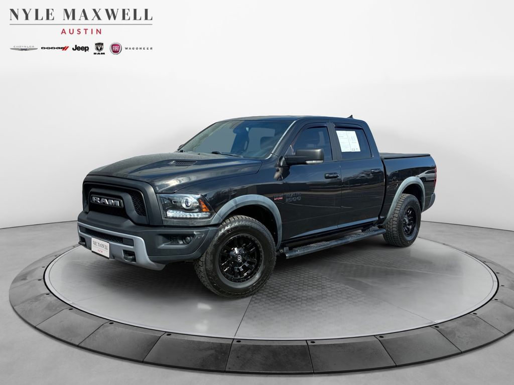 Used Car 2016 Ram 1500  Rebel For Sale Under $15,000 In Austin, Texas