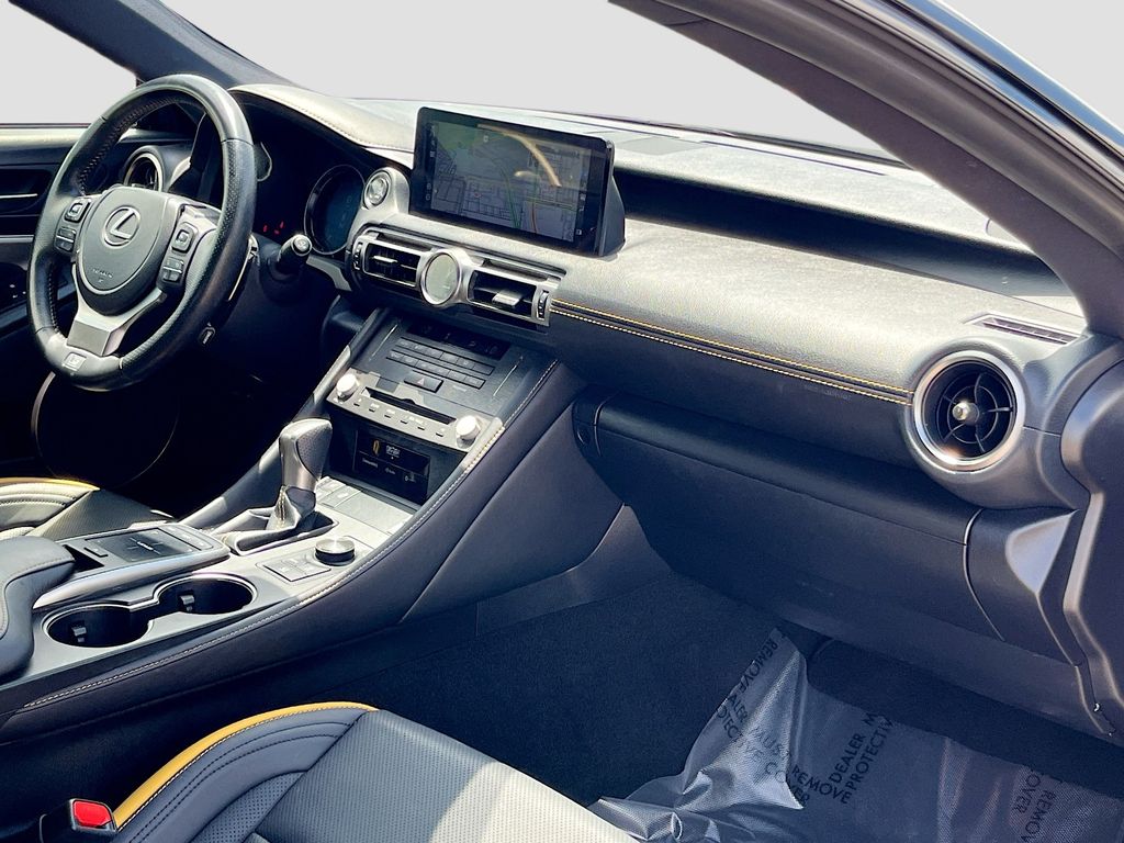 2023 Lexus RC 350 F Sport Black at Martin Chrysler Dodge Jeep Ram