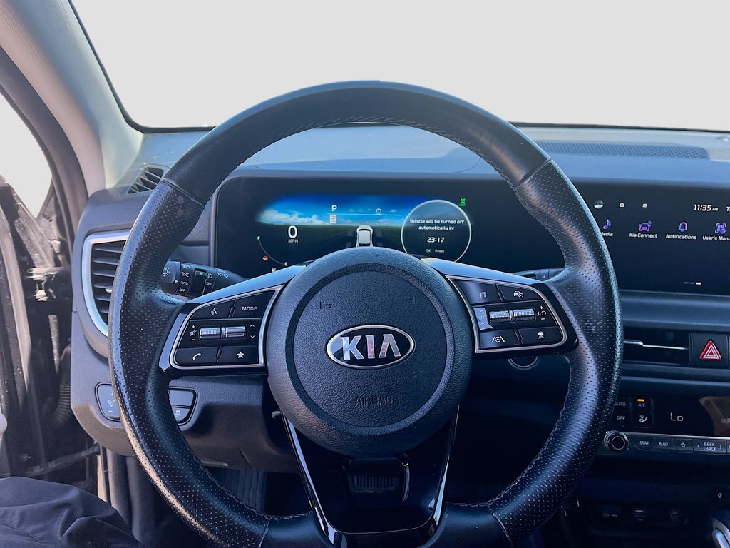 Used 2024 Black Kia SX image 11