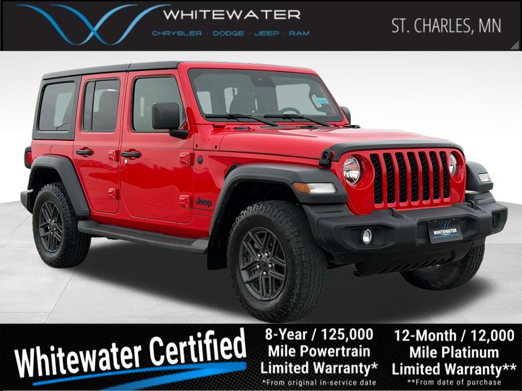 2024 Jeep Wrangler Sport S 4-Door 4WD