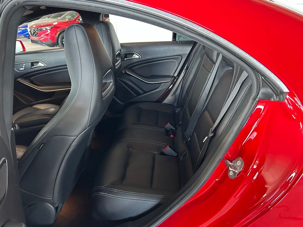 Used 2019 Red Mercedes-Benz CLA 250 image 41