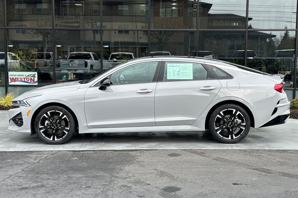 used 2021 Kia K5 car, priced at $23,901