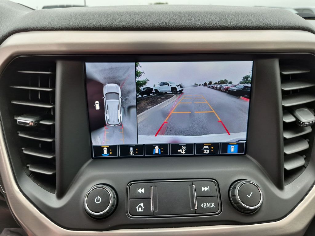 Used Car 2022 Gmc Acadia  Tnf26 For Sale Under $40,000 In Austin, Texas