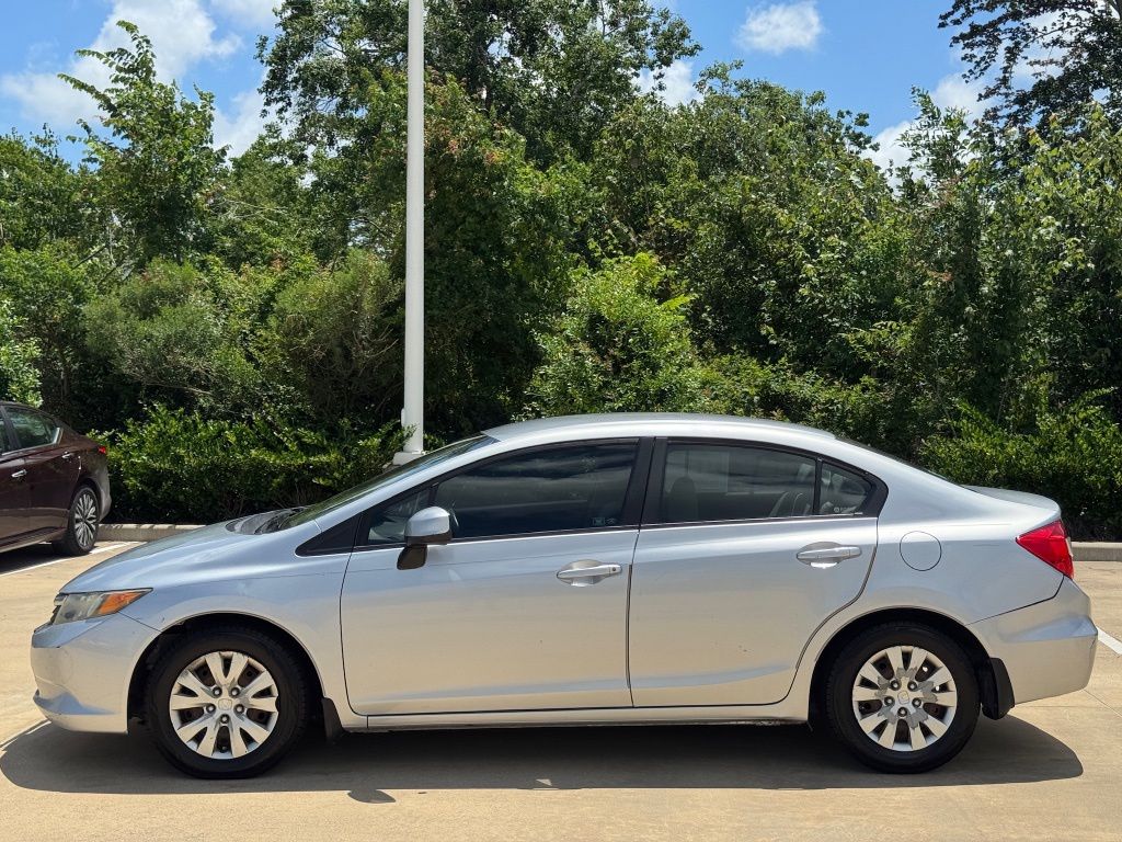 2012 Honda Civic LX  at Joe Myers Mazda Kia
