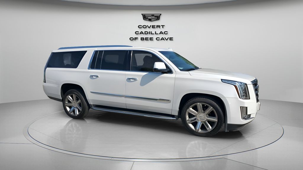 Used Car 2016 Cadillac Escalade Esv  Utility Luxury Rear Wheel Drive For Sale Under $25,000 In Austin, Texas