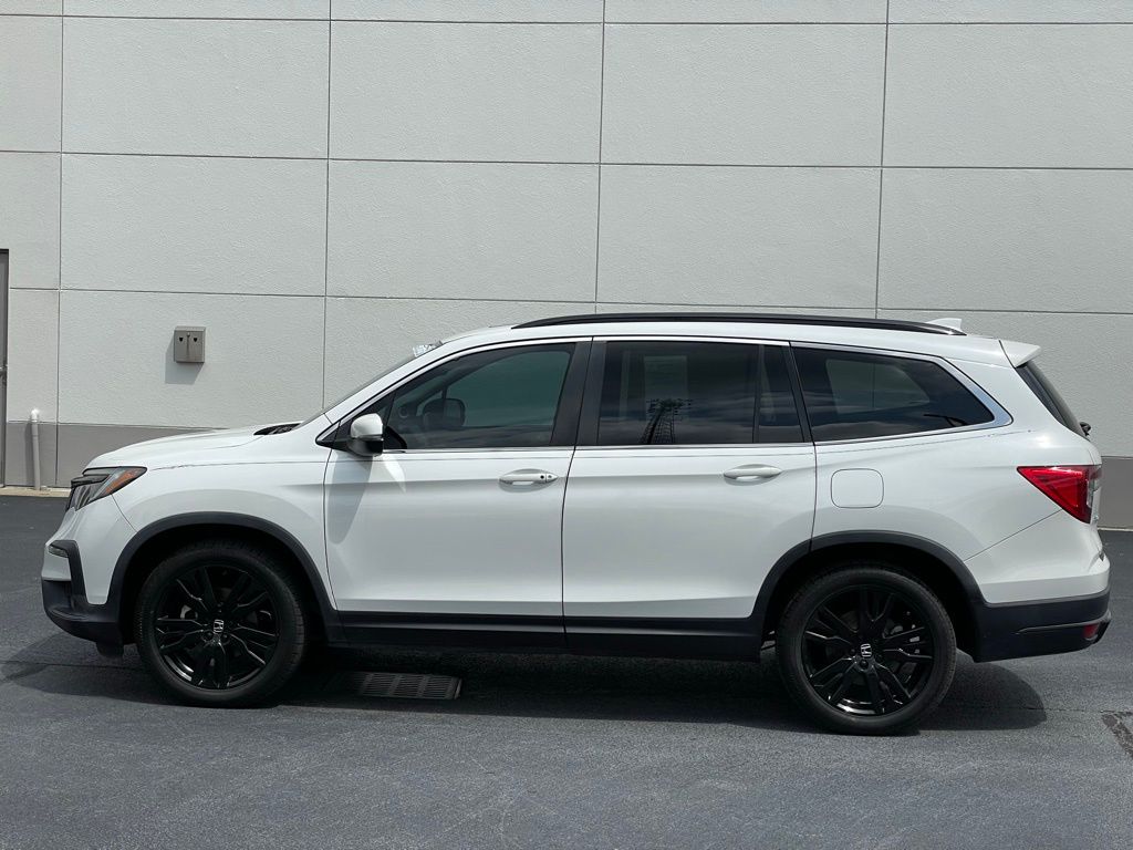 2022 Honda Pilot Special Edition 2