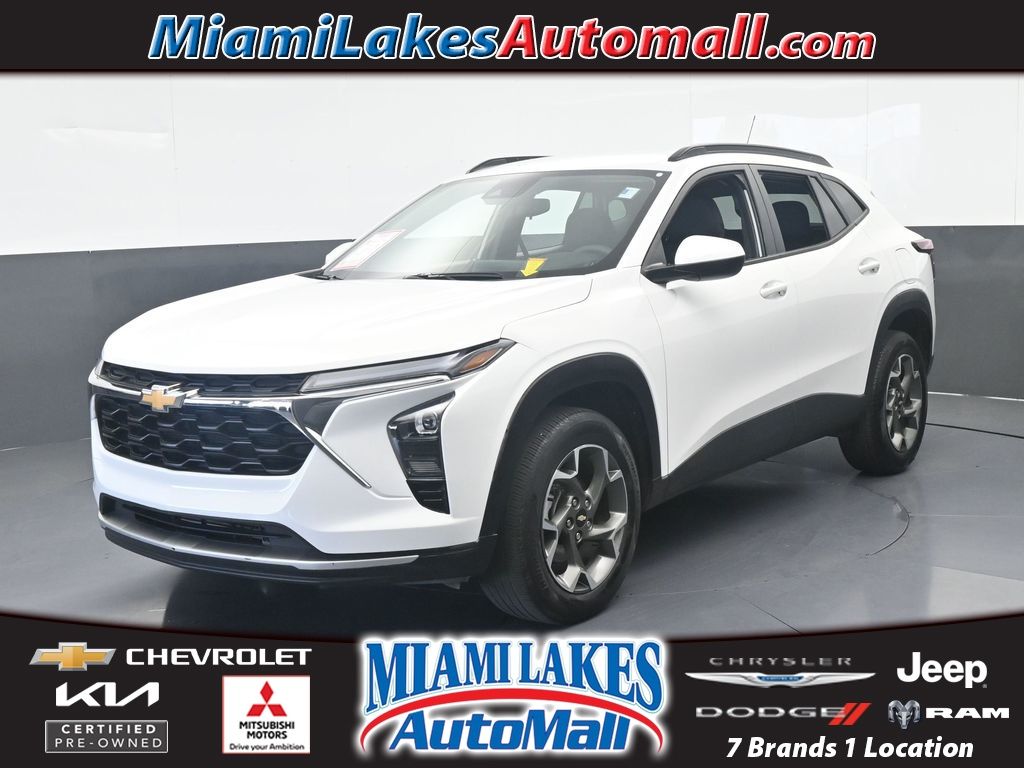 2024 Chevrolet Trax LT's photo