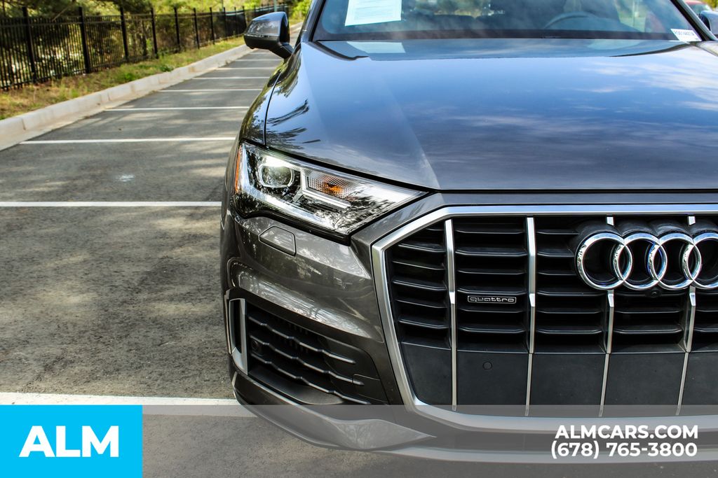 Used 2021 Gray Audi 55 Premium image 12