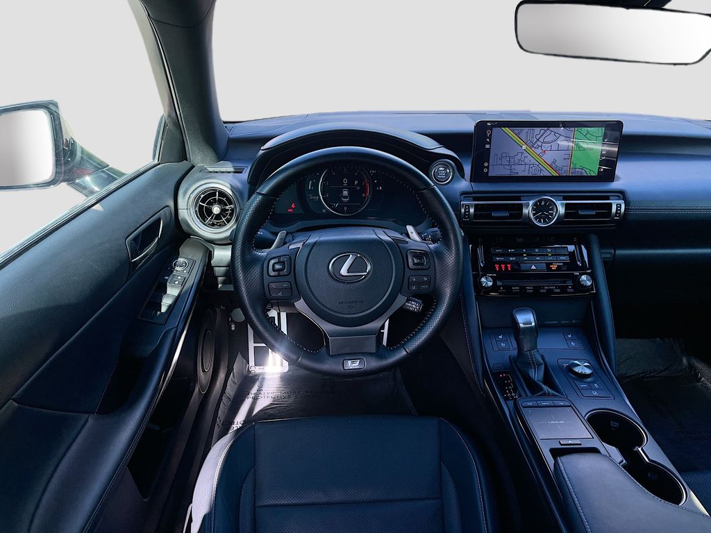 2021 Lexus IS 350 F SPORT Red at Emmons Autoplex