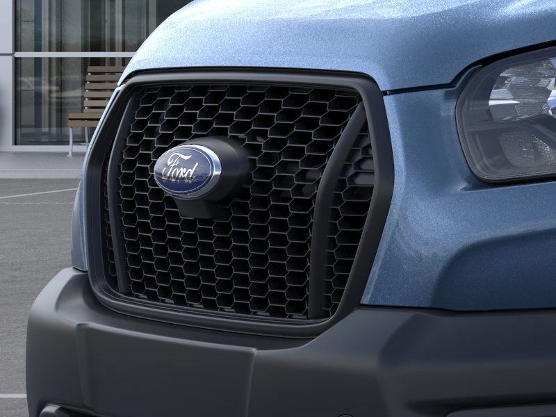 2024 Ford Transit-350 Passenger Van XL — Blue Metallic — photo 17