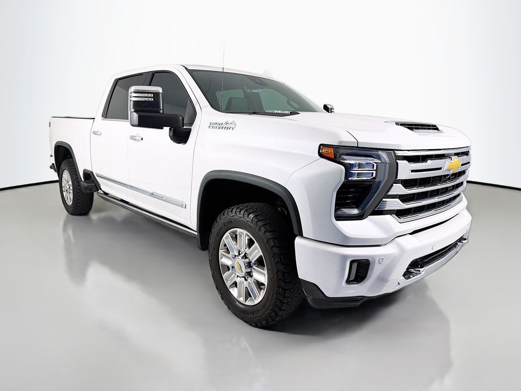 2024 Chevrolet Silverado 2500HD High Country Crew Cab 4WD