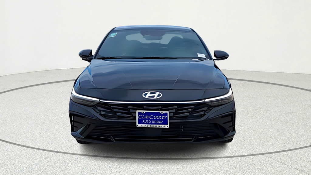 2026 Hyundai Elantra Hybrid