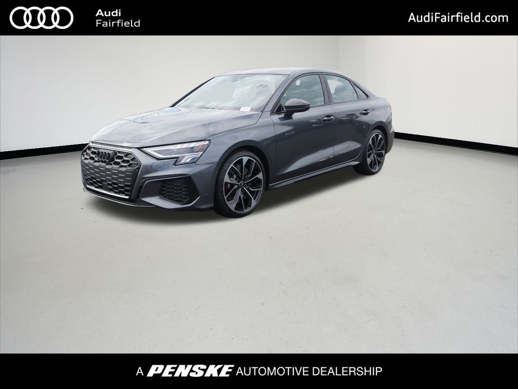 2023 Audi S3 Premium Plus -
                  Fairfield, CT