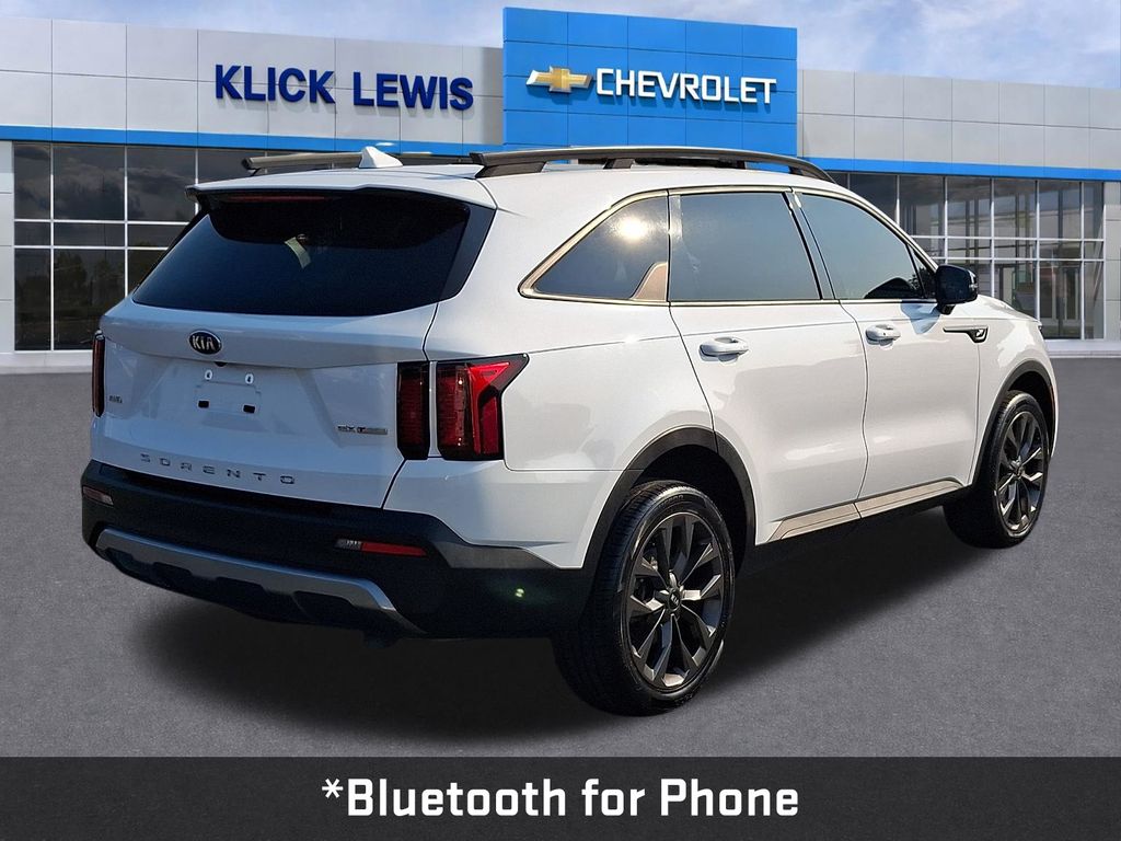 2021 Kia Sorento EX White at Bob Ruth Ford