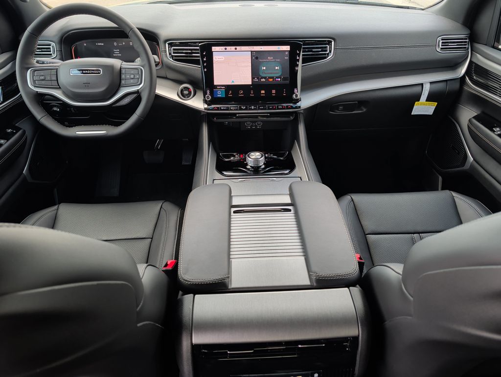 2026 Jeep Grand Wagoneer  Gray at Bayshore Chrysler Jeep Dodge Ram