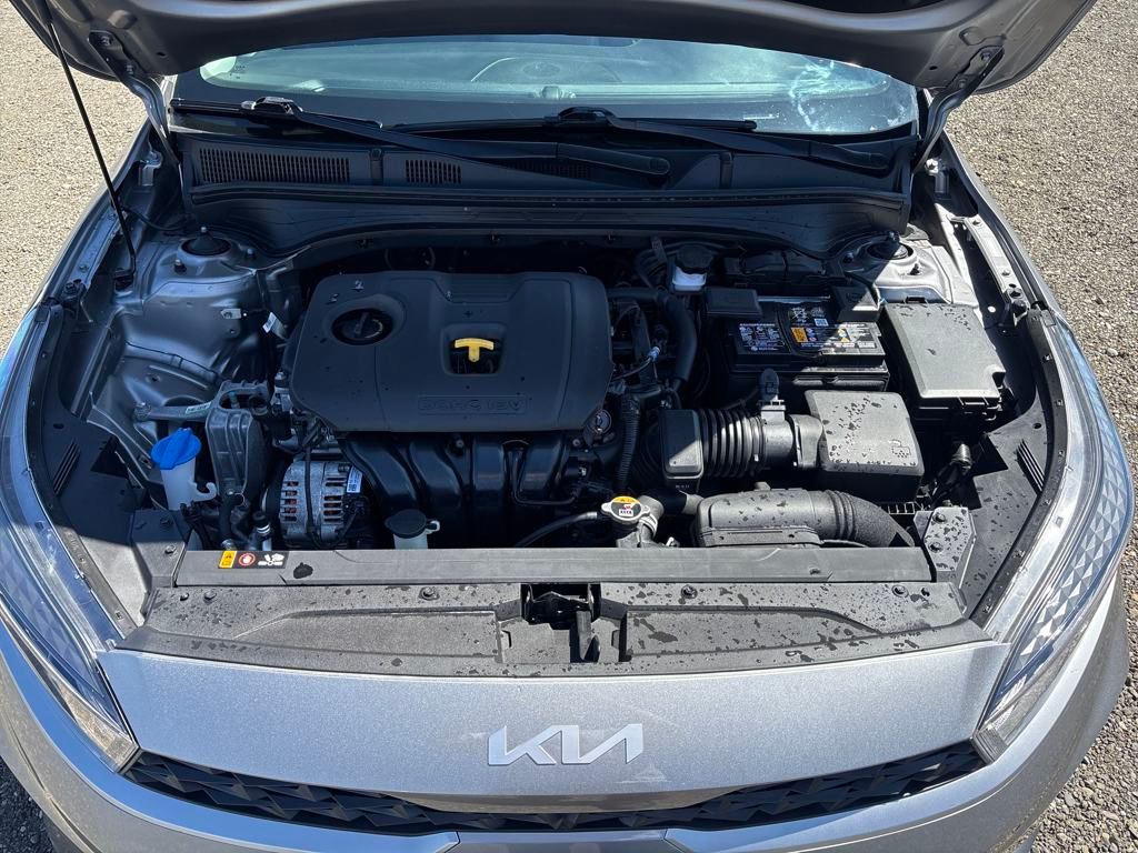 2023 Steel Gray Kia Forte LXS FWD Sedan
