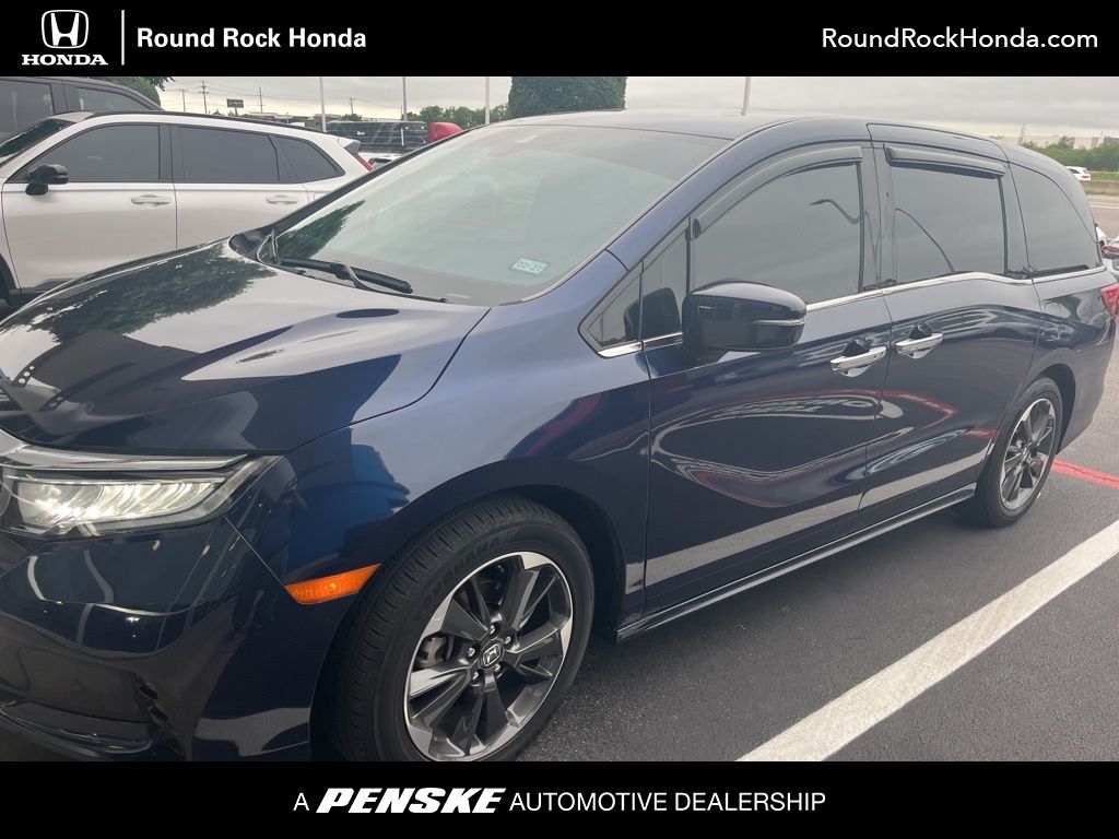 Thumbnail: 2024 Honda Odyssey - 1